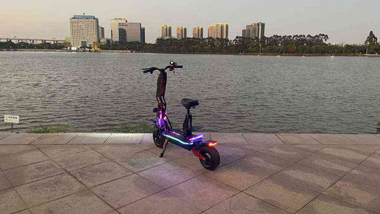 high speed electric scooter dual motor for adults for sale