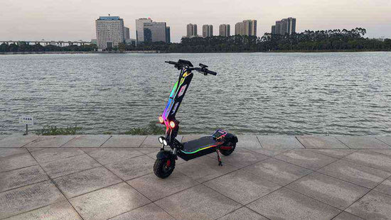 long range electric scooter for adults for sale