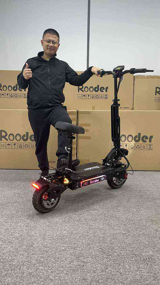off-road electric scooters adults for sale