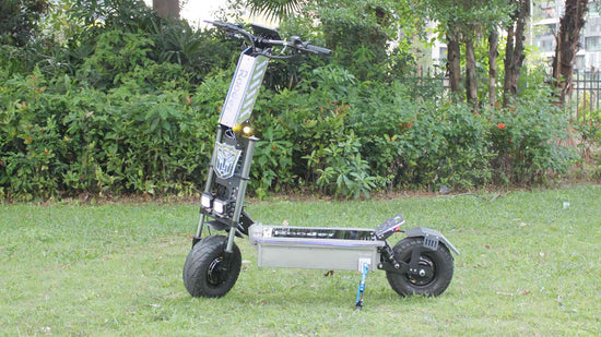 off-road electric scooters dual motor for sale