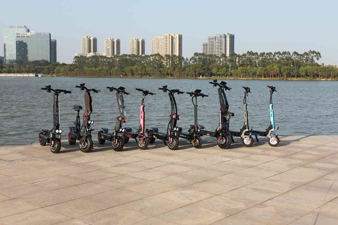 off-road electric scooters for adults for sale