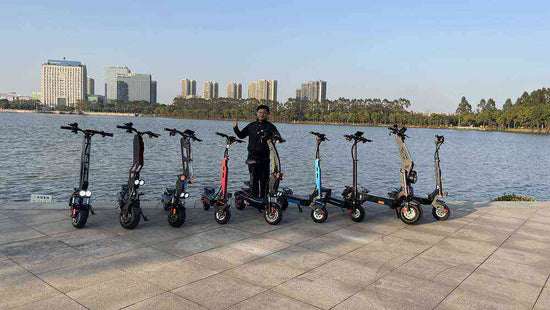 off-road electric scooters for sale