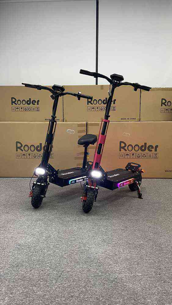 red electric scooter for sale
