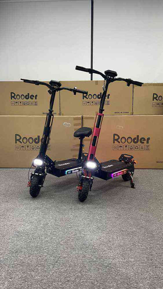 red electric scooter for sale