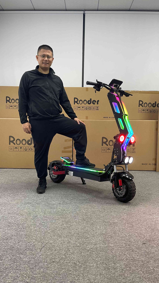 scooter with basket for sale