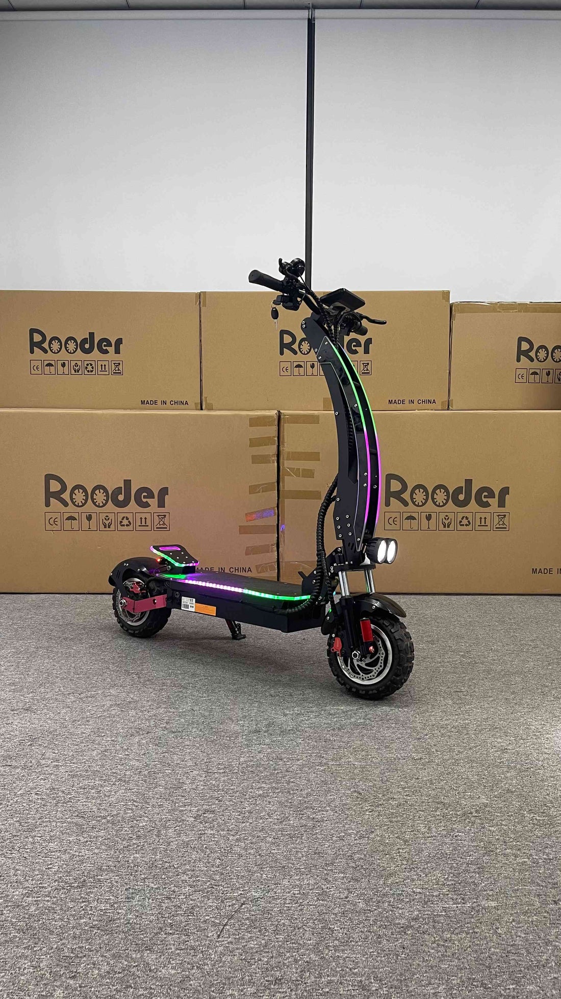 scooter with big wheels for sale