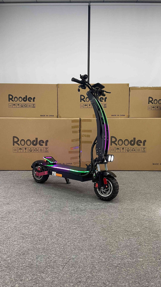 scooter with big wheels for sale