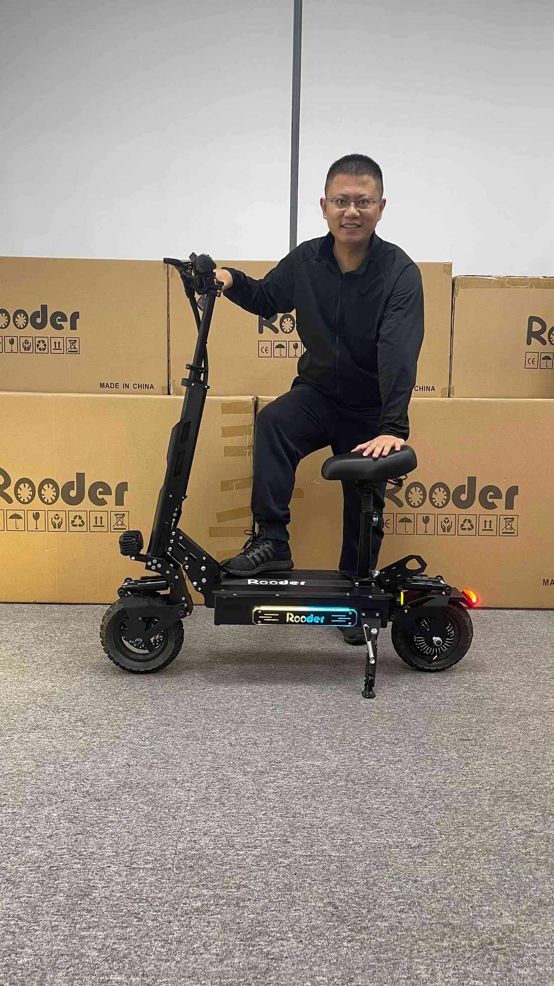 scooter with seat for kids for sale