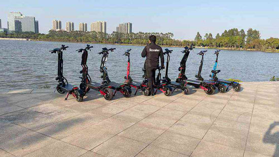 white electric scooter for sale