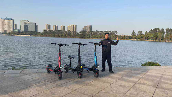 wolf king scooter for sale