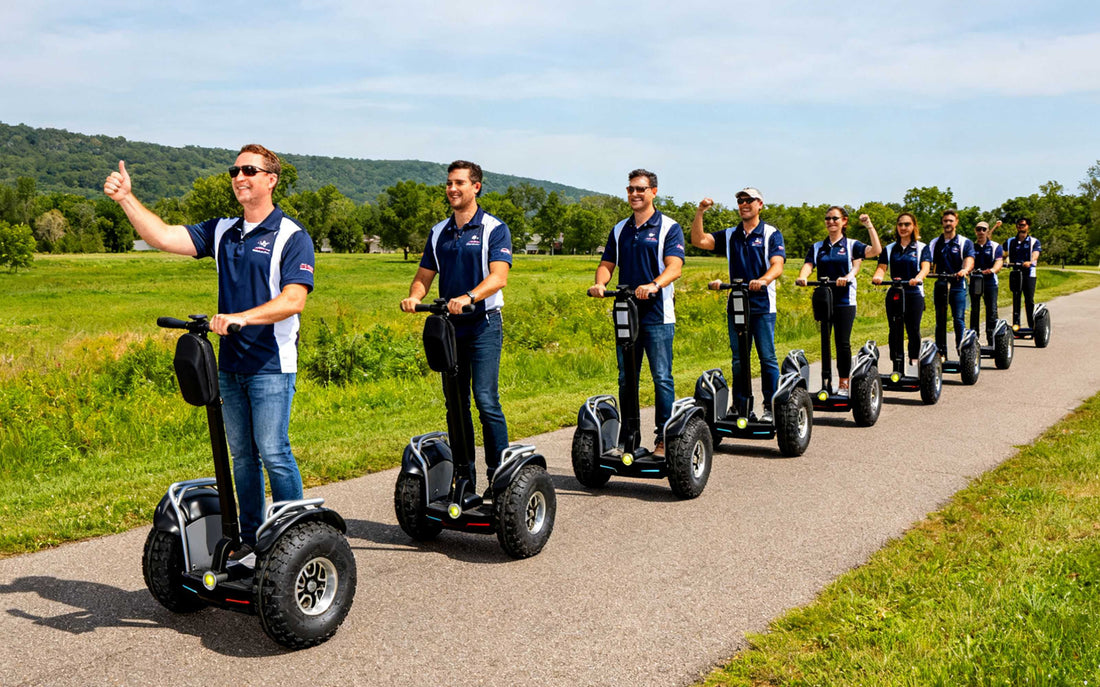 Self Balancing Scooters