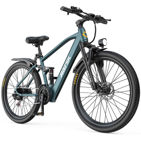 26" Adult Mountain E-Bike 468wh 250W 25km/h 40km Range for Sale