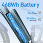 26" Adult Mountain E-Bike 468wh 250W 25km/h 40km Range for Sale