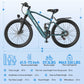26" Adult Mountain E-Bike 468wh 250W 25km/h 40km Range for Sale