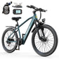26" Electric Mountain Bike: 36V 10A, 22mph, 40-Mile Range for Adults