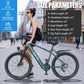 26" Electric Mountain Bike: 36V 10A, 22mph, 40-Mile Range for Adults