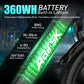 26 Inch Electric Bike for Adults 250w Motor 25km/h 30-55km Range
