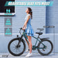 26 Inch Electric Bike for Adults 250w Motor 25km/h 30-55km Range