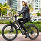 26 Inch Electric Bike for Adults 250w Motor 25km/h 30-55km Range
