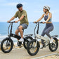 48V Foldable Electric Bike for Adults | 25MPH | 20" x 3.0" Fat Tire