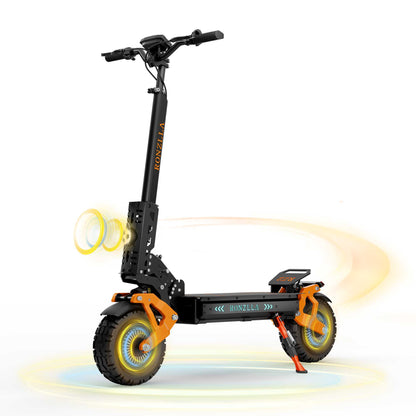 Električni skuter za odrasle s brzinom od 80 km/h, dvostruki motor, brzo ubrzanje, doseg od 100 km