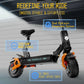 50 MPH Electric Scooter for Adults Dual Motor Fast Speed 60 Miles