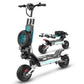 50 MPH Electric Scooter for Adults Dual Motor Fast Speed 60 Miles GD83