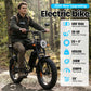 Aairsk X5 748W Electric Bike 20" Off Road Fat Tire 28MPH for Sale 2