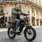 Aairsk X5 748W Electric Bike 20" Off Road Fat Tire 28MPH for Sale 23