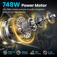 Aairsk X5 748W Electric Bike 20" Off Road Fat Tire 28MPH for Sale 1