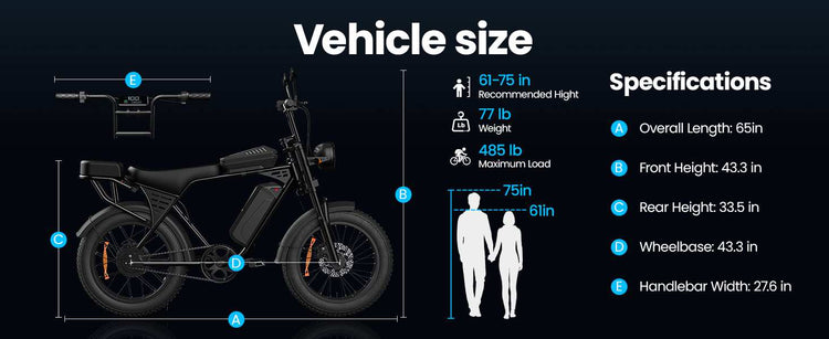Aairsk X5 748W Electric Bike 20 Off Road Fat Tire 28MPH for Sale 2026 22
