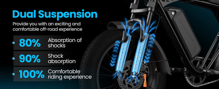 Aairsk X5 748W Electric Bike 20 Off Road Fat Tire 28MPH for Sale 2026 16