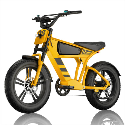 Adult Electric Bike: 28MPH for Commuting & Mountain Trails for Sale