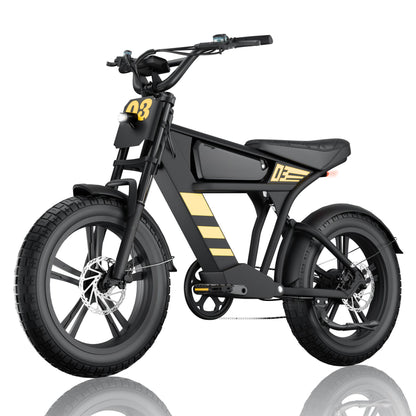 Adult Electric Bike: 28MPH for Commuting & Mountain Trails for Sale