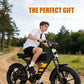 Adult Electric Bike: 28MPH for Commuting & Mountain Trails for Sale