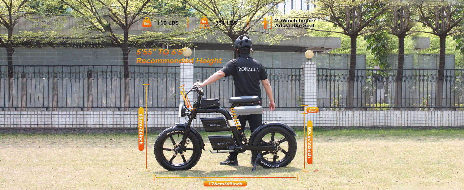 Load video: fastest electric scooter RONZLLA RZ2 unboxing