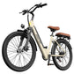 Electric Bicycle for Women 36v 250w NFC Lock Rear Rack for Sale