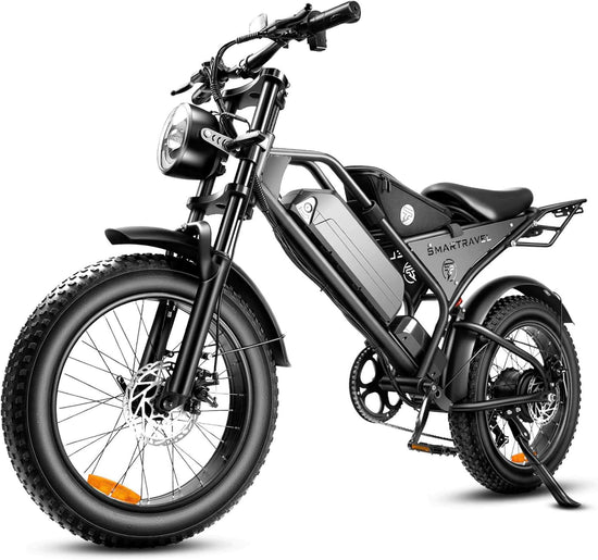 Electric Bike for Commuters: 15.5 MPH 70km+ Range for Sale