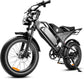Electric Bike for Commuters: 15.5 MPH 70km+ Range for Sale