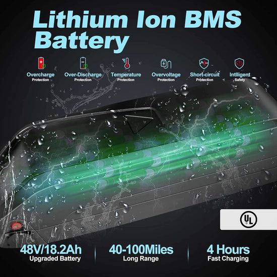 Electric Bike for Commuters: 15.5 MPH 70km+ Range for Sale