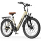 Electric Bike for Women 15.5mph 36v 13ah 60km Range for Sale