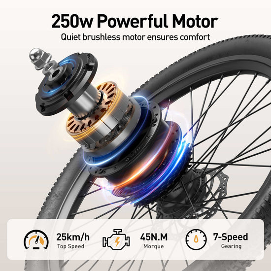 Electric Bike for Women 15.5mph 36v 13ah 60km Range for Sale