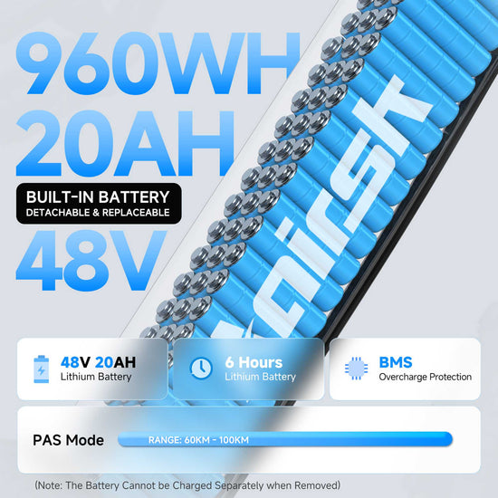 Electric Bike for adults 26" NFC Lock 100KM Long Range for Sale