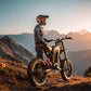 Electric Dirt Bike 60V 3000W 40 MPH 60-100 Miles Long Range