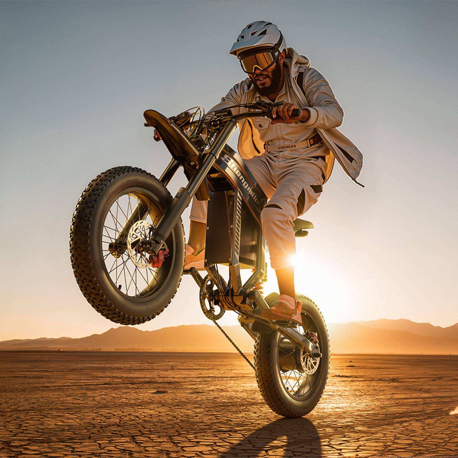 Electric Dirt Bike 60V 3000W 40 MPH 60-100 Miles Long Range