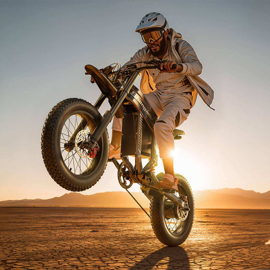Electric Dirt Bike 60V 3000W 40 MPH 60-100 Miles Long Range