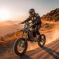 Electric Dirt Bike 60V 3000W 40 MPH 60-100 Miles Long Range