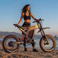 Electric Dirt Bike 60V 3000W 40 MPH 60-100 Miles Long Range