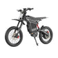 Electric Dirt Bike BIBUFF GT600 72V 30AH 7500W Fast Speed 50MPH