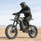 Electric Dirt Bike BIBUFF GT600 72V 30AH 7500W Fast Speed 50MPH